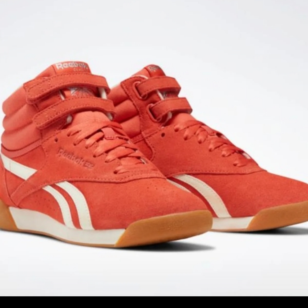 Reebok classic high suede